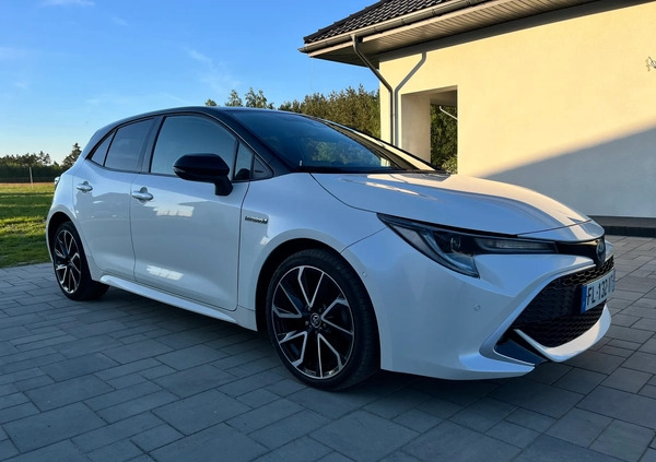 Toyota Corolla cena 85900 przebieg: 45000, rok produkcji 2019 z Turek małe 781
